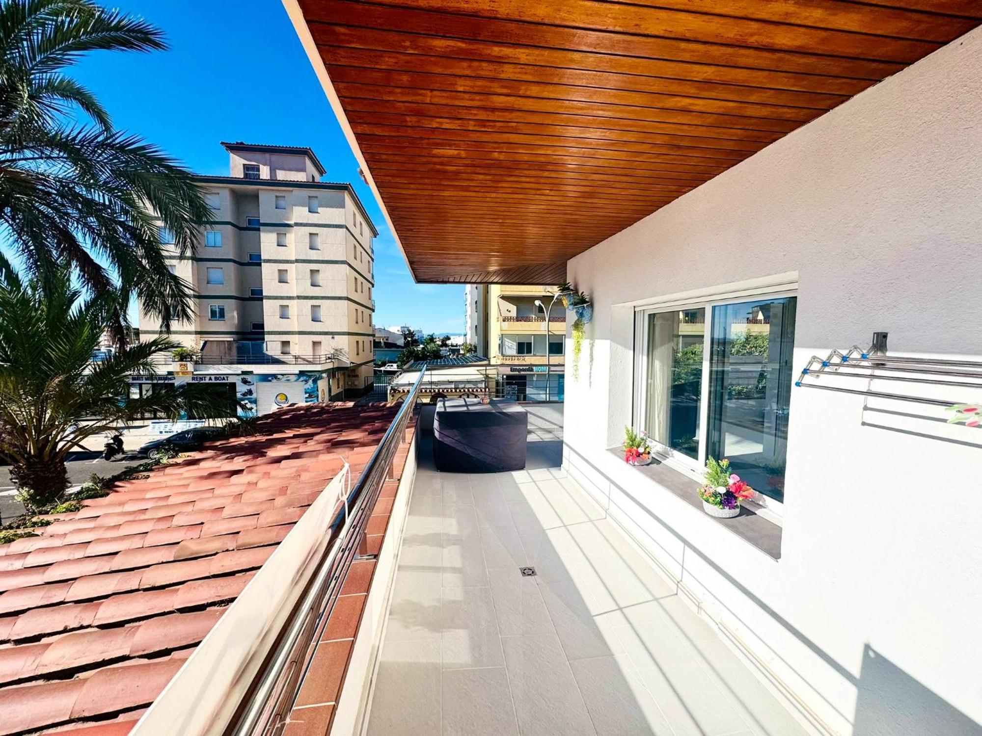 Apcostas - Puerto Simona Apartment Roses Exterior foto